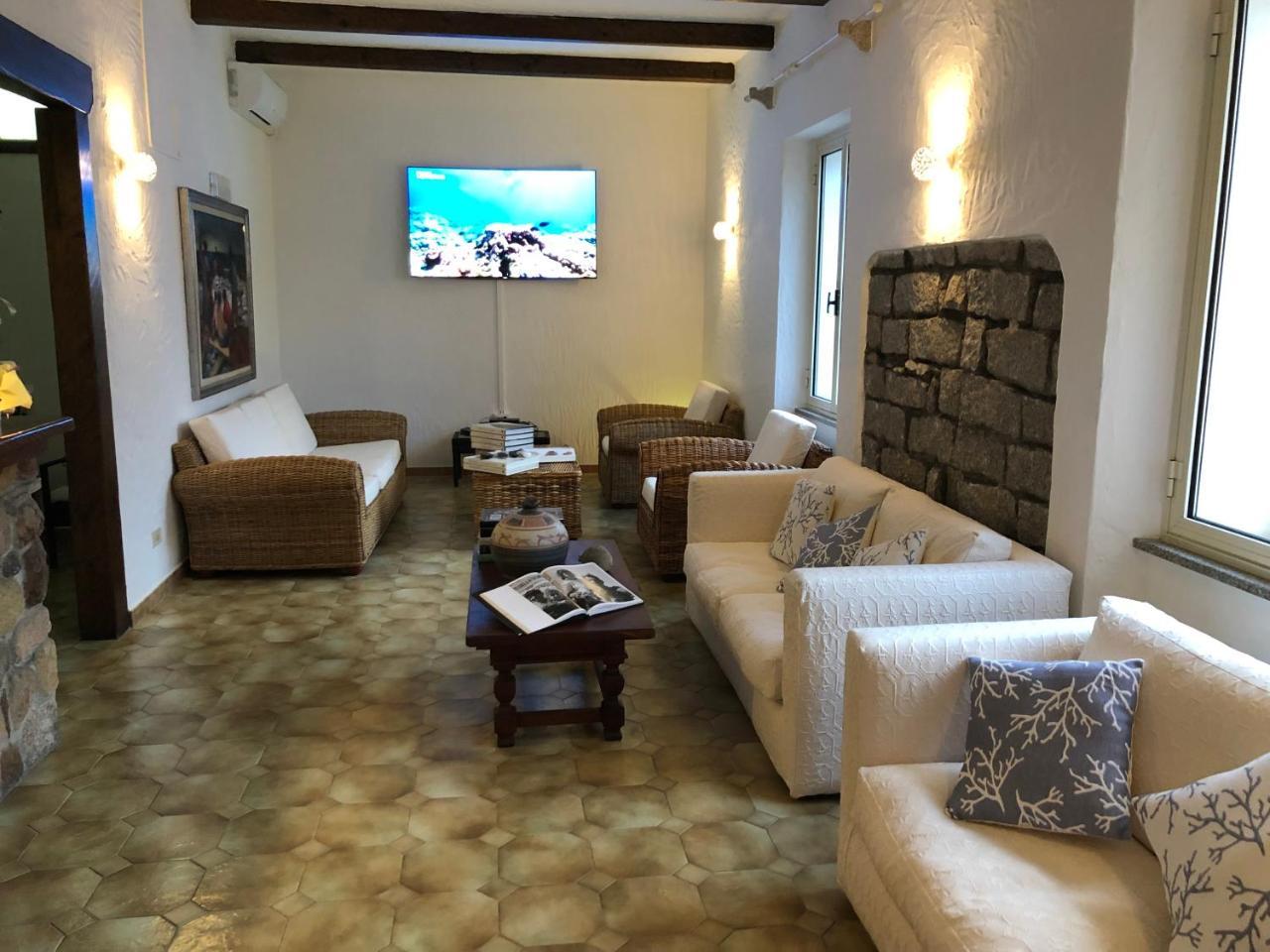 Hotel Canne Al Vento Santa Teresa Gallura Zewnętrze zdjęcie